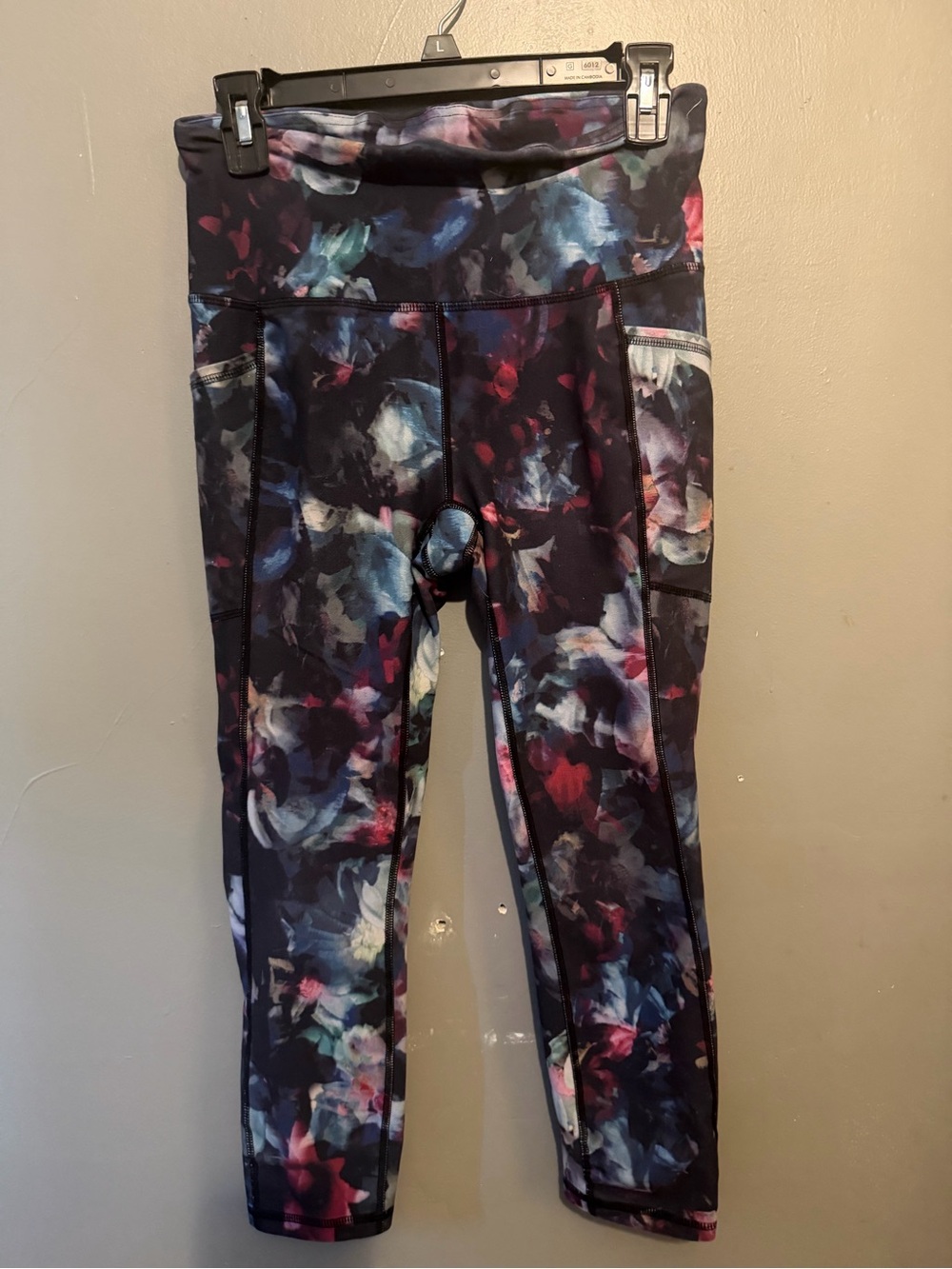 RBX Women's Multicolor Floral Print Leggings